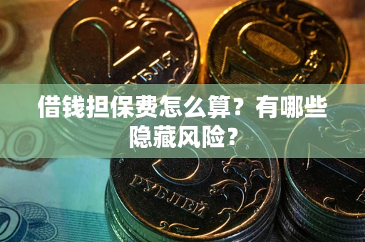 武汉借钱担保费怎么算？有哪些隐藏风险？