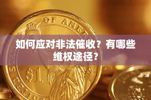 武汉如何应对非法催收？有哪些维权途径？