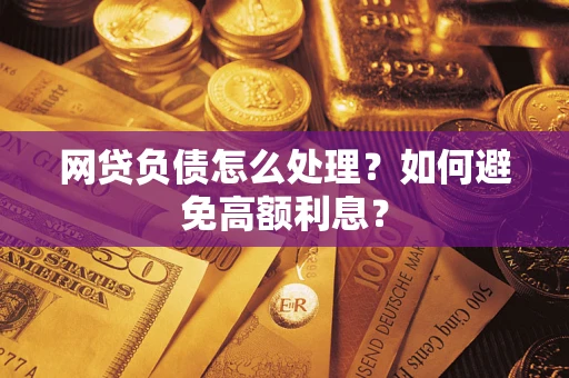 武汉网贷负债怎么处理？如何避免高额利息？
