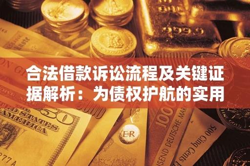武汉合法借款诉讼流程及关键证据解析：为债权护航的实用指南