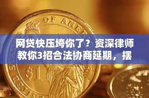 武汉网贷快压垮你了？资深律师教你3招合法协商延期，摆脱暴力催收！