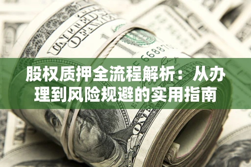 武汉股权质押全流程解析：从办理到风险规避的实用指南