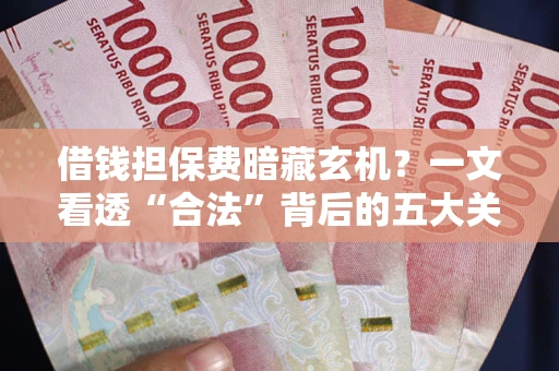 武汉借钱担保费暗藏玄机？一文看透“合法”背后的五大关键陷阱