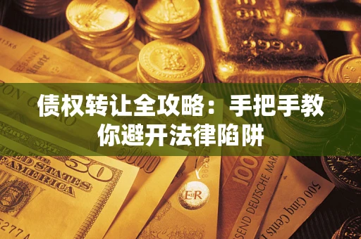 武汉债权转让全攻略：手把手教你避开法律陷阱