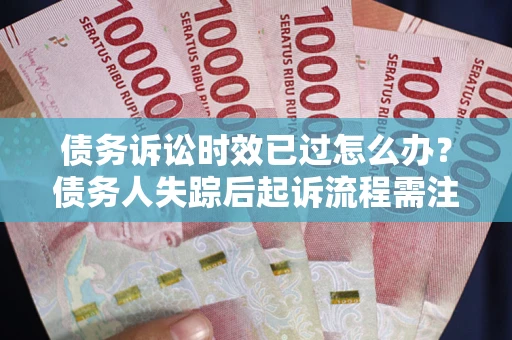 武汉债务诉讼时效已过怎么办？债务人失踪后起诉流程需注意什么？