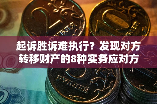 武汉起诉胜诉难执行？发现对方转移财产的8种实务应对方案