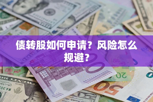 武汉债转股如何申请？风险怎么规避？