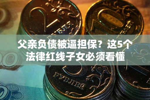 武汉父亲负债被逼担保？这5个法律红线子女必须看懂