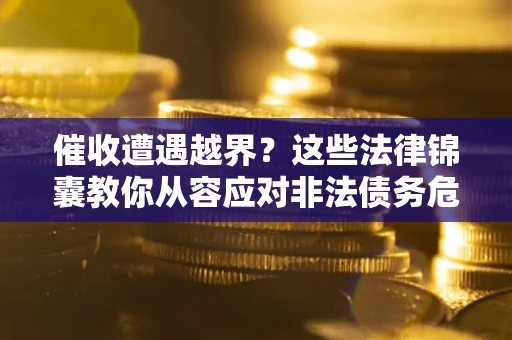 武汉催收遭遇越界？这些法律锦囊教你从容应对非法债务危机