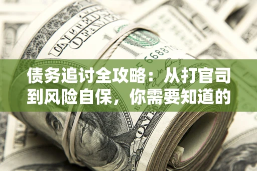 武汉债务追讨全攻略：从打官司到风险自保，你需要知道的法律智慧