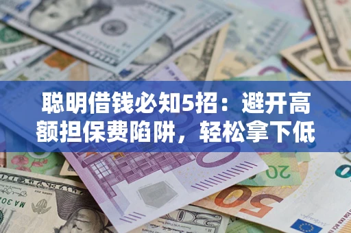 武汉聪明借钱必知5招：避开高额担保费陷阱，轻松拿下低息贷款