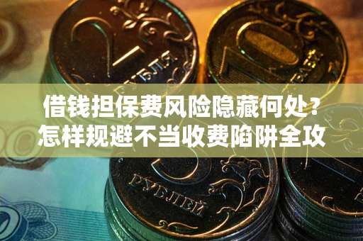 武汉借钱担保费风险隐藏何处？怎样规避不当收费陷阱全攻略！