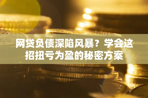 武汉网贷负债深陷风暴？学会这招扭亏为盈的秘密方案