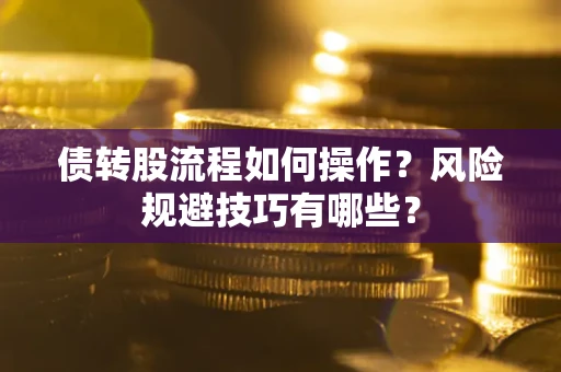武汉债转股流程如何操作？风险规避技巧有哪些？