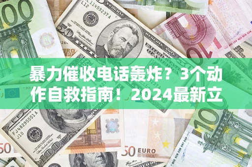 武汉暴力催收电话轰炸？3个动作自救指南！2024最新立案标准全解析