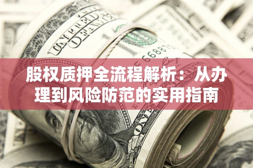 武汉股权质押全流程解析：从办理到风险防范的实用指南