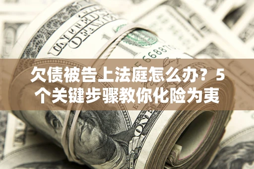 武汉欠债被告上法庭怎么办？5个关键步骤教你化险为夷