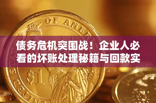武汉债务危机突围战！企业人必看的坏账处理秘籍与回款实战指南