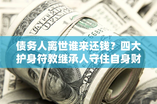 武汉债务人离世谁来还钱？四大护身符教继承人守住自身财产