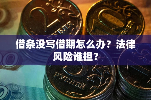 武汉借条没写借期怎么办？法律风险谁担？